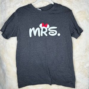 Mrs Disney Shirt size Medium
